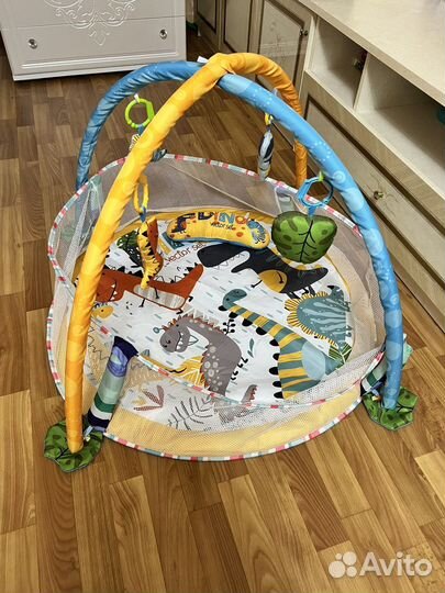 Детский игровой коврик