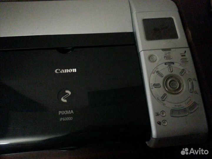 Принтер Canon pixma iP6000D