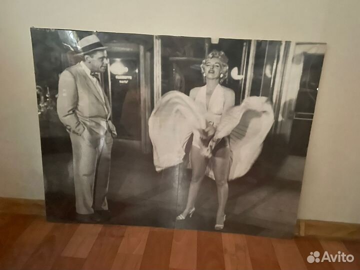 Постеры икеа 80*60 под оргстеклом