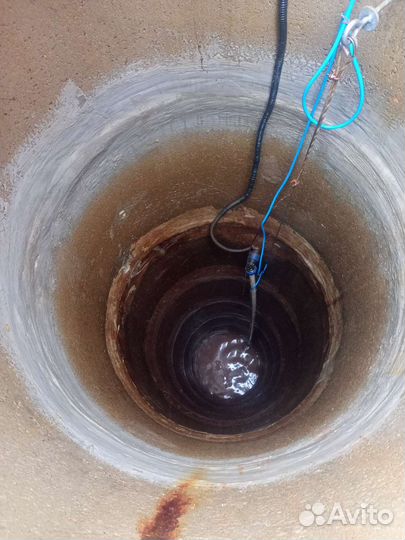 Копка колодцев, Септики из жби кольца