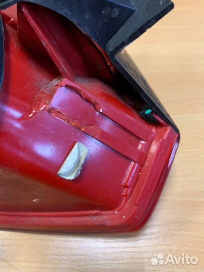 Правый задний фонарь Ауди А3 8P 2-ой рестайлинг