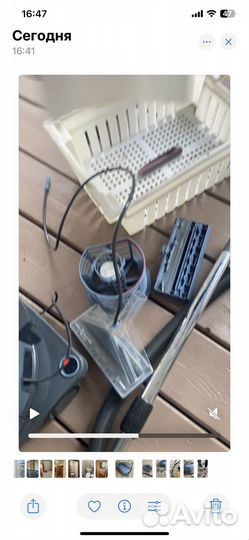 Пылесос philips