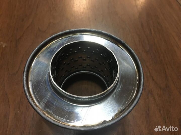 Пламегаситель на Фольксваген Поло