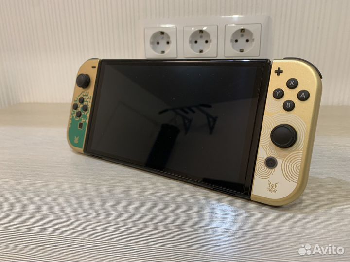 Nintendo switch oled zelda edition 64 gb