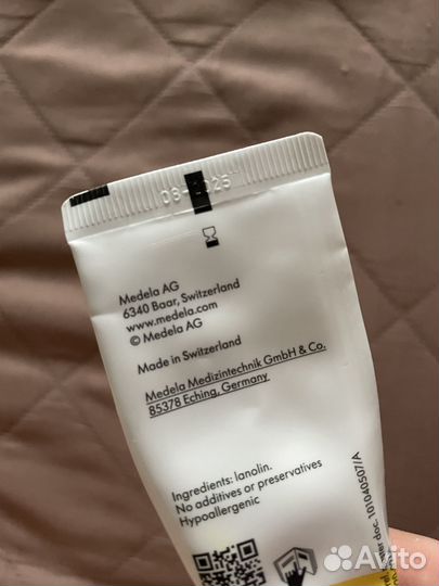 Крем для сосков medela purelan