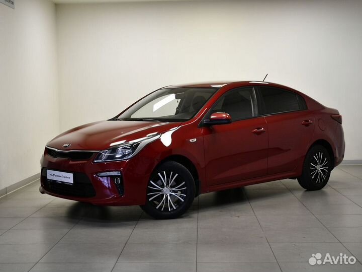 Kia Rio 1.6 AT, 2019, 69 762 км