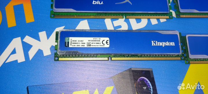 Оперативная память HyperX Blu 16GB