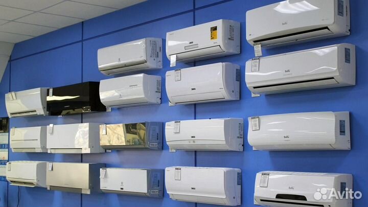 Кондиционеры Новые с установкой