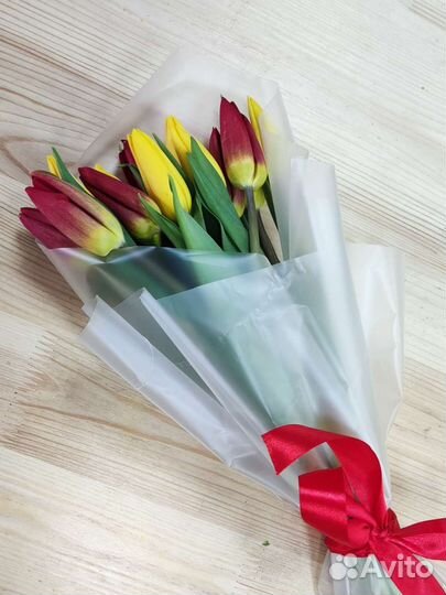 Букет тюльпанов