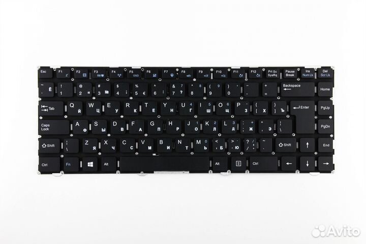 Клавиатура для ноутбука dexp Athena T141 Без рамк