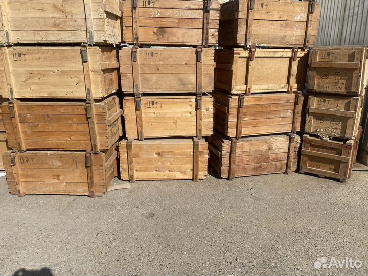 Ящик деревянный СССР