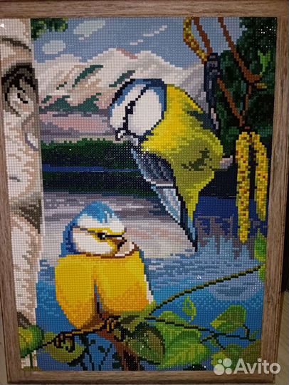 Алмазная мозаика готовая