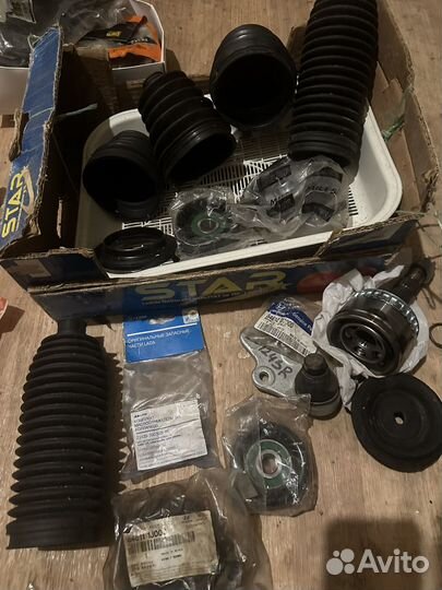 Новые автозапчасти