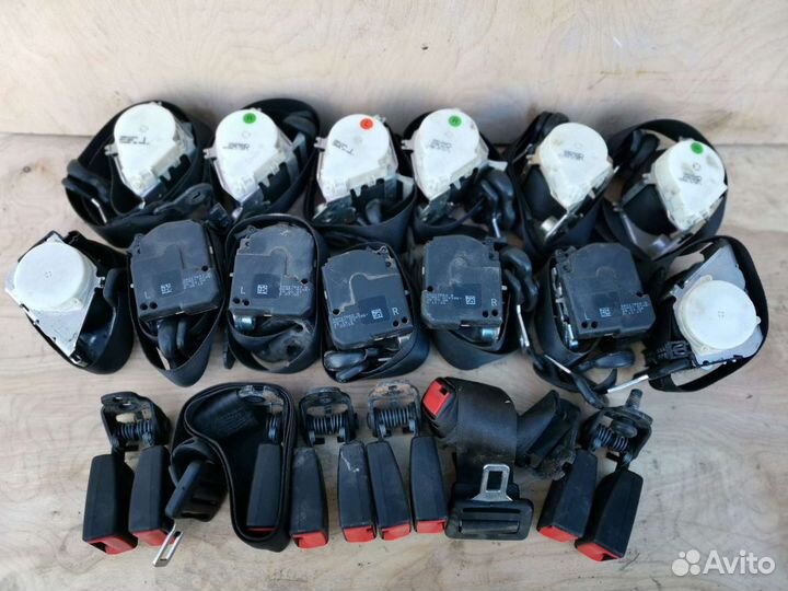 Ремни безопасности Форд Фокус 2