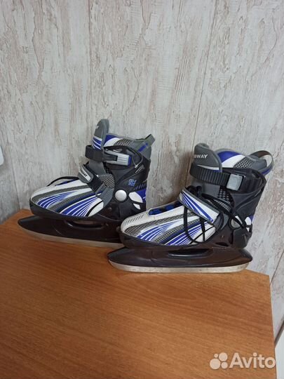 Коньки хоккейные детские 34 размер nordway