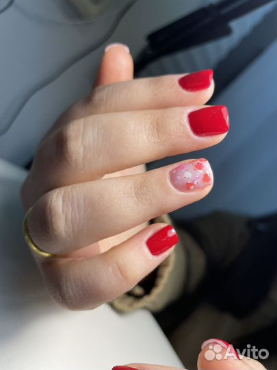 Маникюр педикюр