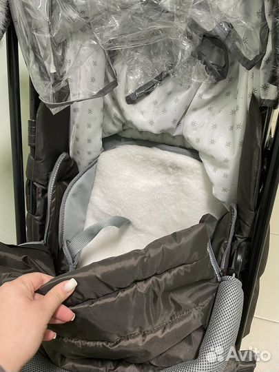 Санки коляска