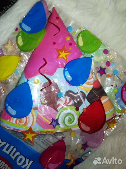 Аксессуары на день рождение