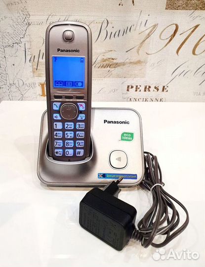 Радиотелефон Panasonic KX-PRX120ru спикерфон аон