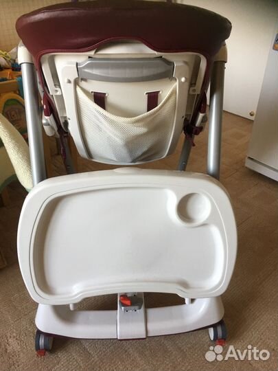 Итальянский стул для кормления ребёнка Peg Perego