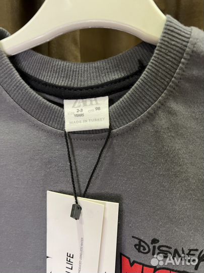 Костюм zara для мальчика 110