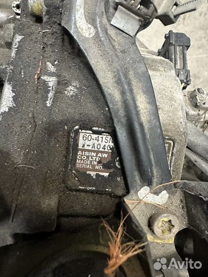 АКПП opel astra g