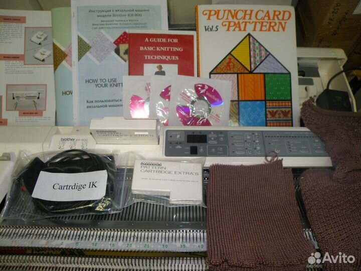 Электронная вязальная машина Бразер Brother Япония