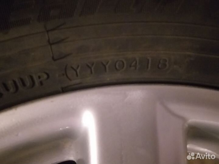 Продам летние колеса