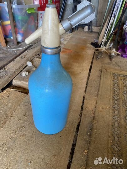 Сифон для газировки СССР