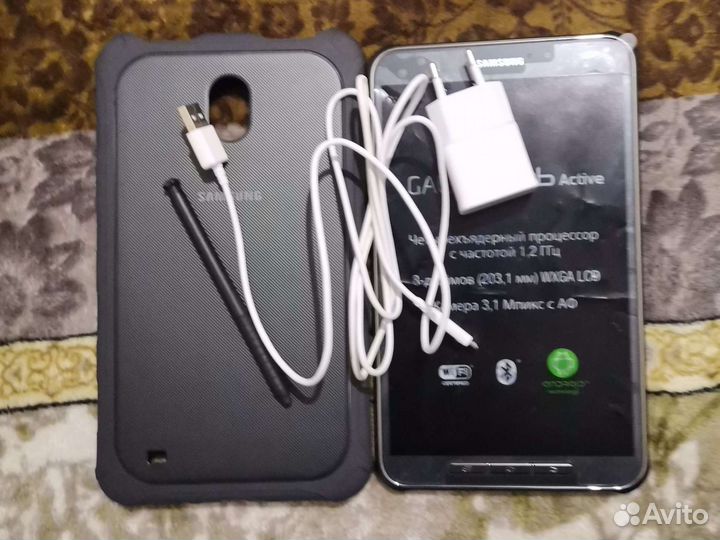 Планшет samsung galaxy tab active на 16 гб