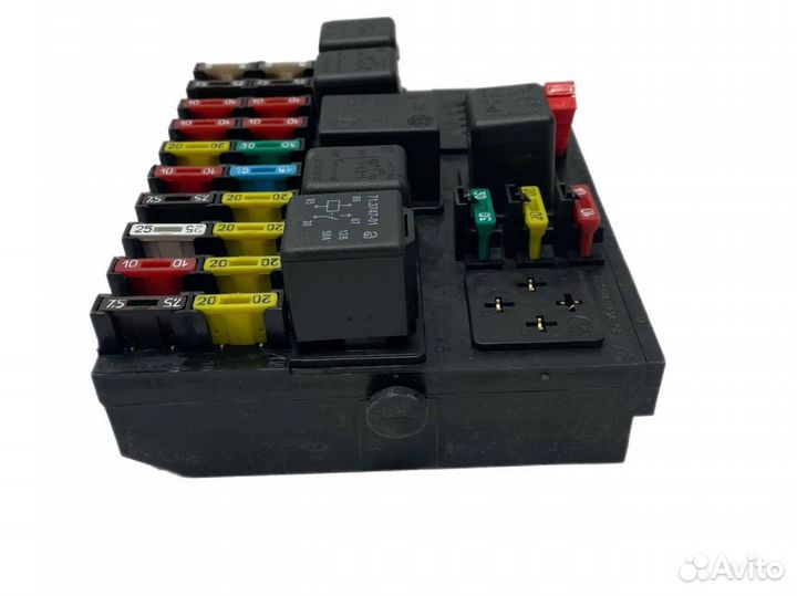 Монтажный блок предохранителей ваз 2110