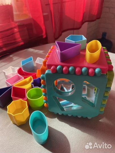 Развивающие игрушки для малышей