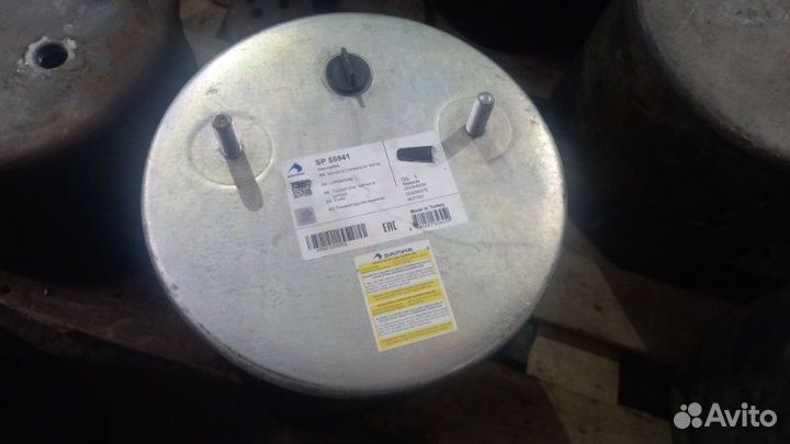 Подушка пневмоподвески Bpw