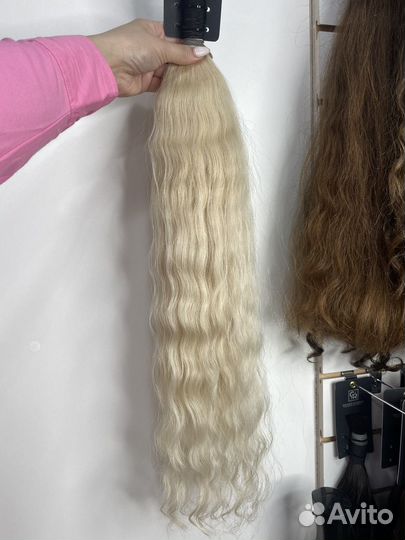 Волосы для наращивания.Премиум Арт.А39