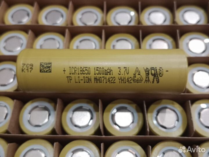 Высокотоковые аккумуляторы 18650 1500mAh