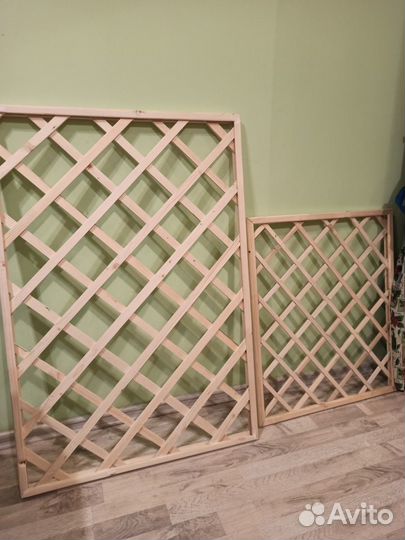 Деревянные решетки