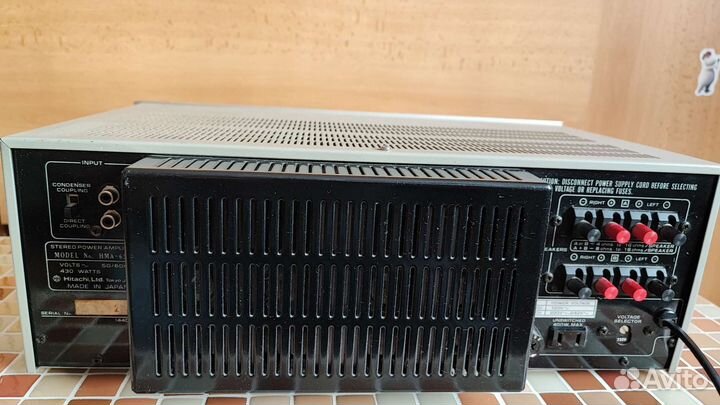 Усилитель мощности Hitachi HMA 6500 220V