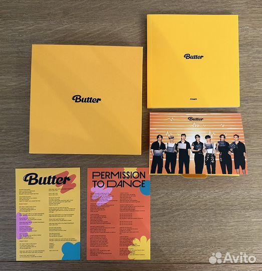 Альбом бтс butter