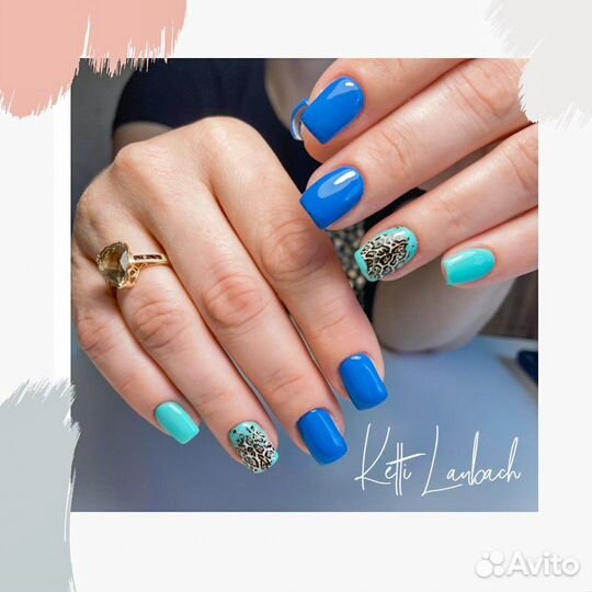 Наращивание ногтей акрилом