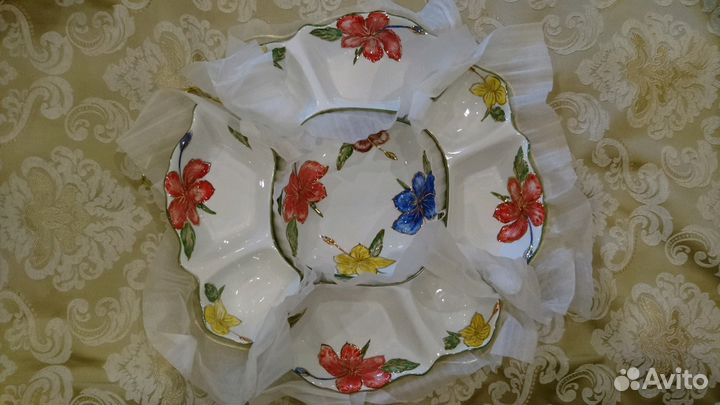 Новая менажница