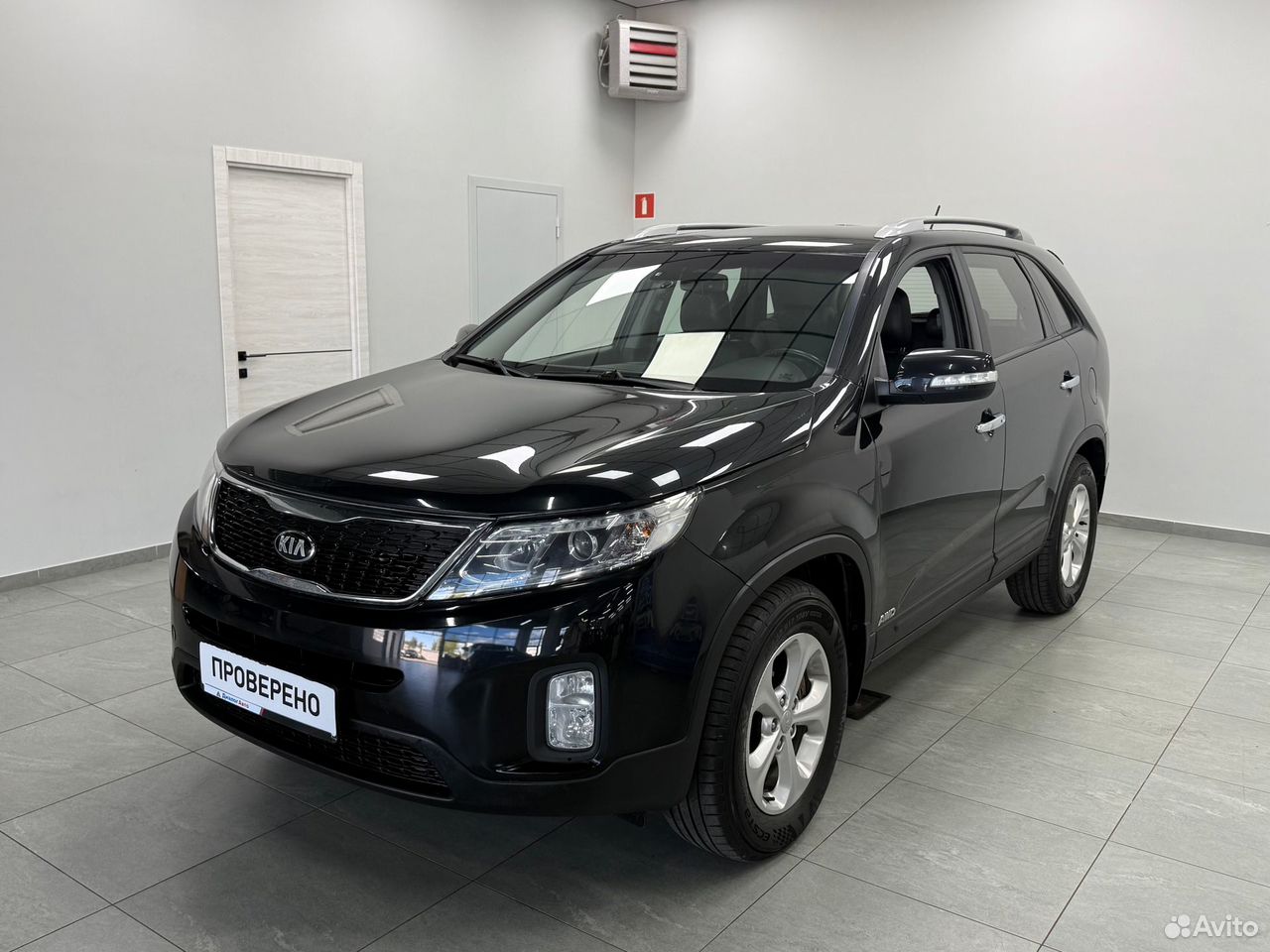 Kia Sorento 2.2 AT, 2017, 111 438 км