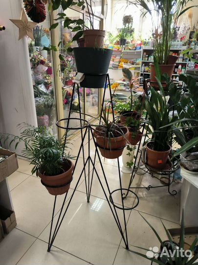 Подставка стойка для цветов