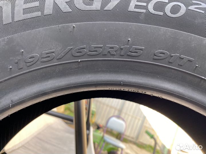 Hankook Kinergy Eco 2 K435 195/65 R15 91T