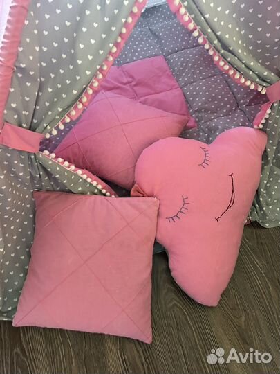 Детская палатка вигвам