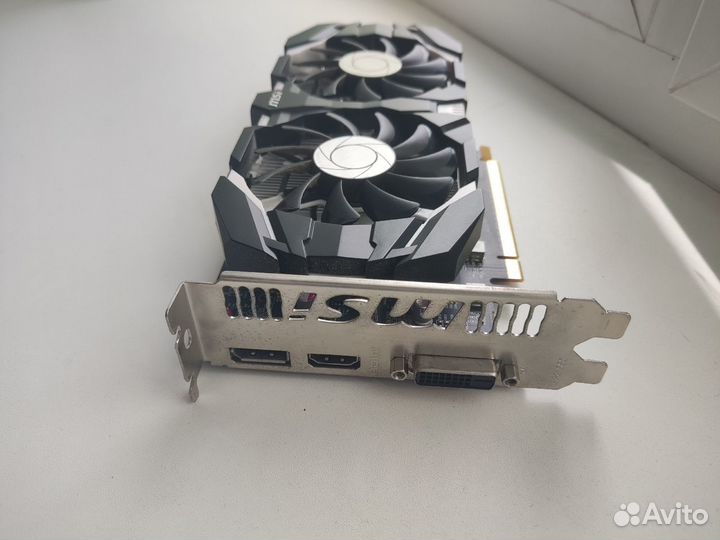 Видеокарта Msi gtx 1050 ti 4Gb