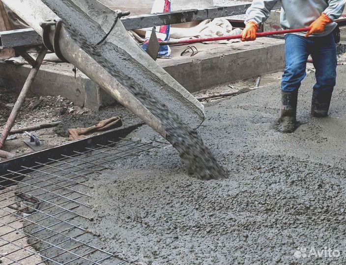 Качественный бетон