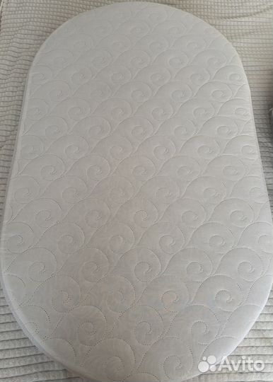 Матрас детский овальный 125*75