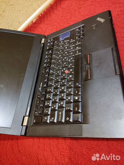 Ноутбук lenovo thinkpad T420i