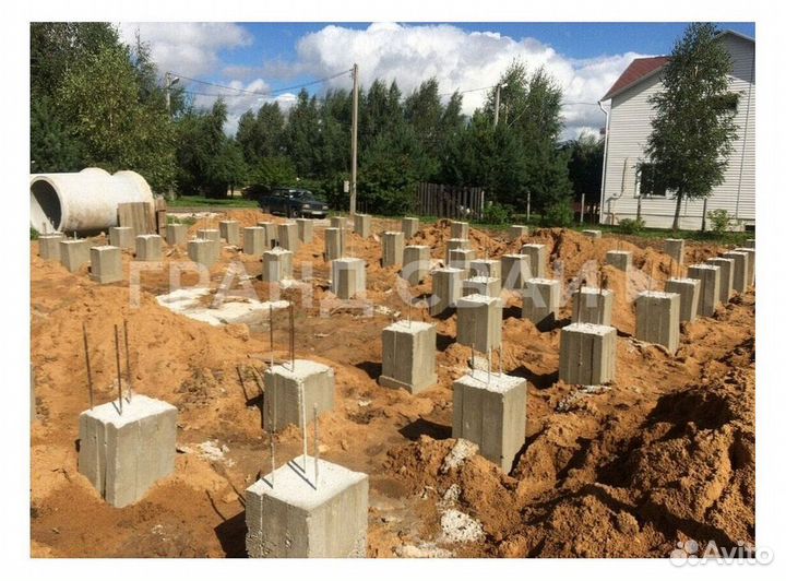 Железобетонные сваи