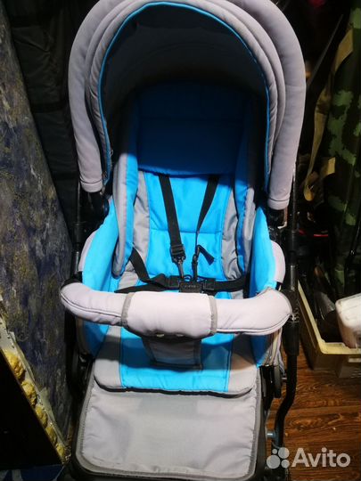 Коляска 2 в 1 adamex-mars